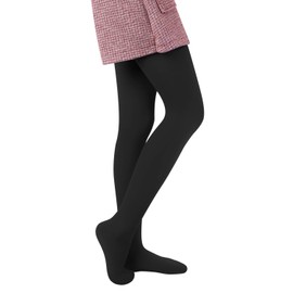 L&K-II Ballet Tights Girls Dance Tights Microfibre Coloured Size 86-152 27251, black
