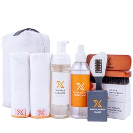 X Advance Sneaker Cleaner Kit – Complete Shoe Care Set for Cleaning & Restoring Sneakers