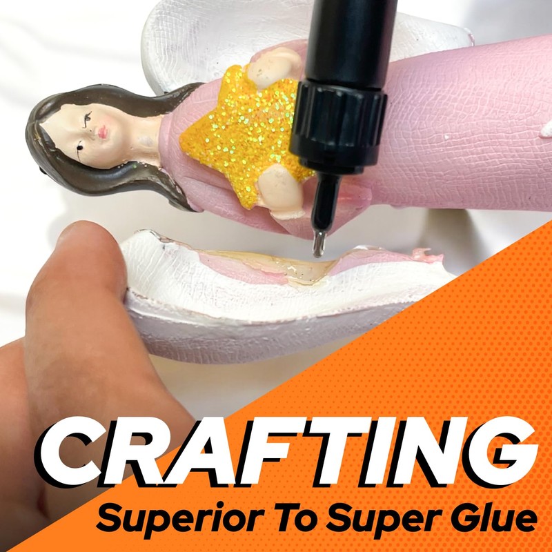 Bondic LED UV Glue Kit, Super Glue, Liquid Plastic Welder,