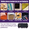 BTFO 3pcs Prank Cricket Noise Maker, Semi-Circular Shape Design with