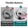 38mm Toilet Flush Button Adjustable Thread Diameter Dual Flush Toilet