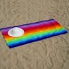 GEEZY Large Microfibre Beach Bath Towel Lightweight Sports Travel Gym