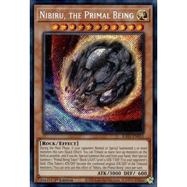 Nibiru, The Primal Being (Secret Rare) - RA01-EN015 - Secret Rare - 1st Edition