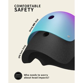 Toddler Helmet Kids Bike Helmet Adjustable from Toddler to Youth(Age 3-14) 11 Vents Safety & Ventilation Design for Kids Cycling Skating Scooter