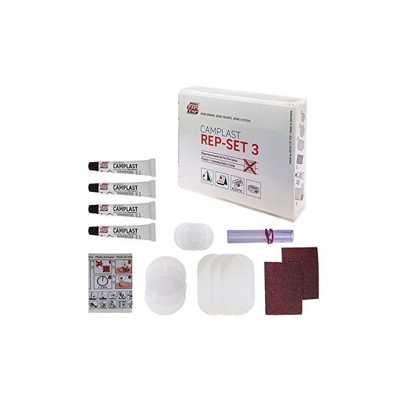 Tip Top Camplast # 3, Transparent