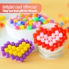 Iooleem Pony Beads(1000pcs Red Pony Beads), Beads for Jewelry Making,