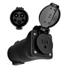 JUFWKO J1772 to NEMA 5-15 Plug, Adapter Plug for E-Bike