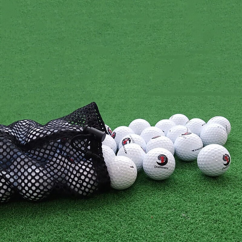 Golf Special Net Bag - Durable Nylon Mesh Storage Bag