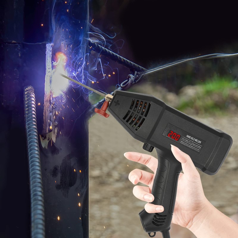 Handheld Welding Machine 110V Portable Hand Held Stick Welder Kit