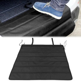 RANJIMA Car Boot Sill Protector, 96 x 64 cm, Boot Sill Protector for Dog, Pet Bumper Protection, Foldable Boot Protection Mat, Dog, Universal Boot Protection Protects Cars