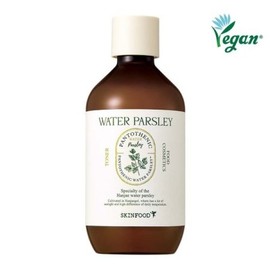 Headquarters direct pantothenic water parsley toner 300ml + gift (essence 14ml x 2 + carrot/acorn/royal honey mask pack) / 본사직영판토테닉 워터파슬리 토너 300ml+증정(에센스14ml2개+당근도토리로열허니마스크팩)