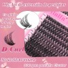804 Kit Extension De Pestañas Maquillaje Diy 30d 40d 50d
