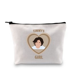 Timothee Fans Gift Timmy's Girl Zip Bag for Chalamet Fandom Girls, Timmy Girl Make-up Eu