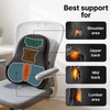 Comfortpad Britain Memory Foam Back Lumbar Support Cushion, for Office