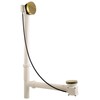 Westbrass D50P27TLERE-01 27" Cable Drive Bath Drain Trim with Rotary