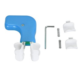 Lip Muscle Trainer Reduce Mouth Breathing Oral Mouth Muscle Exerciser for Children Adults Blue