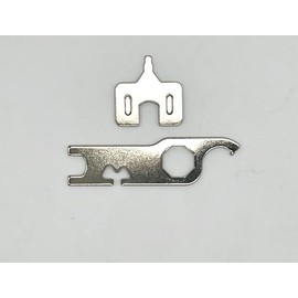 SB Multi Function Collet Repair Tool for Medicool & Kupa UP200 UG12 Nail Drills (Collet Repair Tool 1 + Joint)