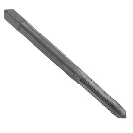 sourcing map Straight Flute Screw Taps 8-36 UNF 2B Thread HSS6542 Black Nitride Coated Machine Threading Milling Tap Tapping Tools