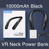 NEWDERY 10000mAh Neck BatteryPower Bank for Meta Quest 3/2,VR Oculus