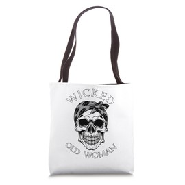Wicked Old Woman Tote Bag