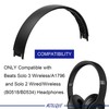 Solo 3 Headband - Replacement Premium Repair Parts for Beats
