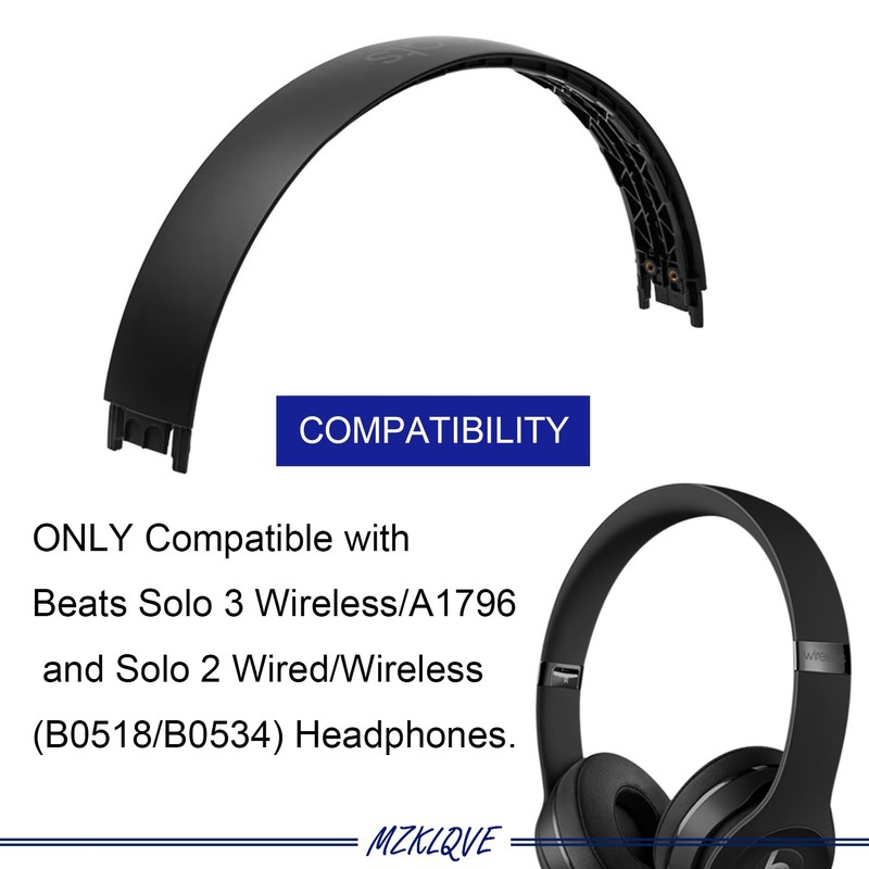 Solo 3 Headband - Replacement Premium Repair Parts for Beats