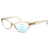MODFANS - Gafas de lectura progresivas multifocales 1.5 Cateye, anteojos