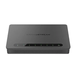 Grandstream GWN7002 | 6-Port Wired Gigabit VPN Router | Dual PoE Output Ports