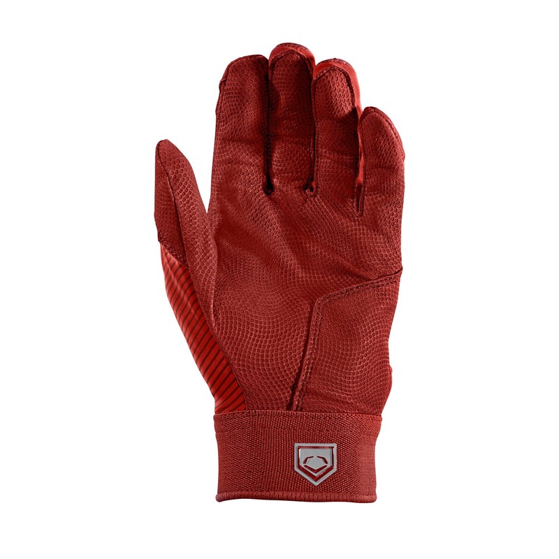 Evoshield EvoCharge Protective Batting Gloves - Small, Red
