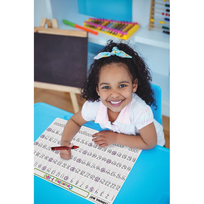 Teacher Created Resources Counting 1–100 Learning Mat