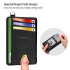 EcoVision Slim Minimalist Front Pocket Wallet, RFID Blocking Credit Card