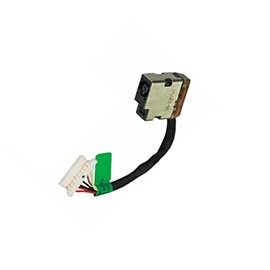 ALIXCE Arnés de cable de toma de corriente CA DC para HP Envy 15-AS014WM 15-AS020NR 15-AS027CL 15-AS031NR 15-AS032NR 15-AS043CL 15-AS068NR 15-AS120NR 15-AS133CL 15-AS15-AS15-AS1333CL RRRR11115-AS152NR 15-AS166NR 15-AS168NR