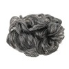 Chignon Wig Barrette with Net Cover for Bun Volume, 50%