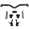 KUAFU Engine and Transmission Mount Kit Compatible With 1955 1956 1957 Chevy Belair Deluxe Engine Transmission Crossmember 3/4" Forward