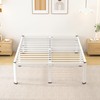 14 Inch Full Bed Frame, Metal Platform Bed Frame with
