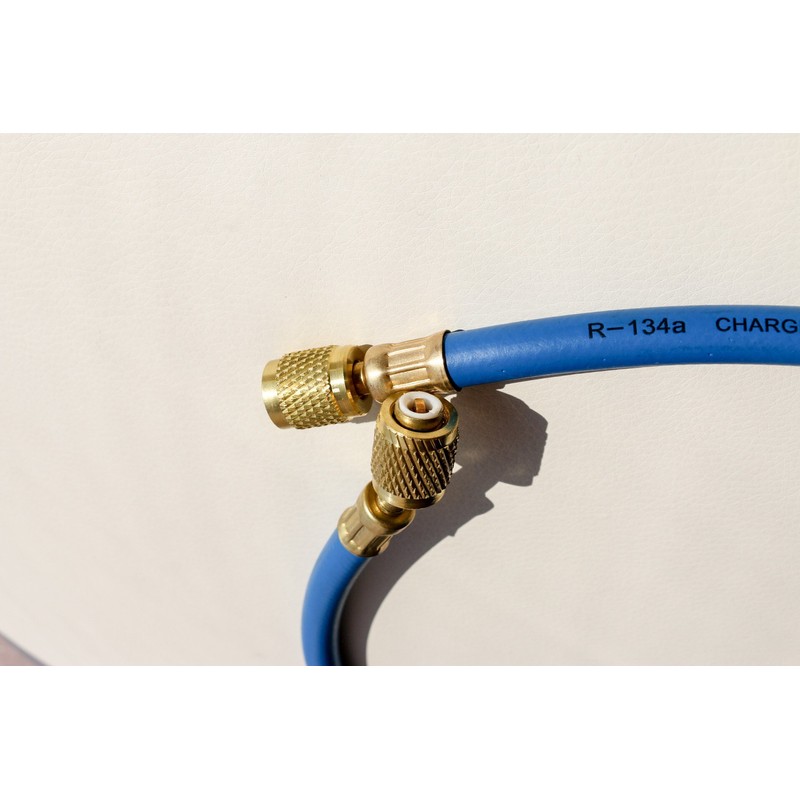 R134a R12 R22 R502 Replacement Gas Charging Hoses 3-Piece Set