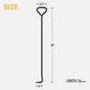 Olympia Tools 5/8 x 36 in. Manhole Cover Hook, for