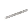 sourcing map 2.5mm Diamond Twist Drill Bits High Speed Steel