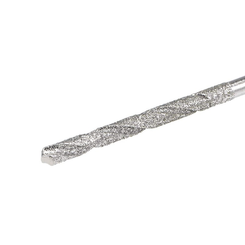 sourcing map 2.5mm Diamond Twist Drill Bits High Speed Steel