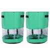 2PCS 10 Gallon Potato Plant Grow Bag Breathable Non Woven