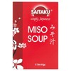 Saitaku Miso Soup (72g) - Pack of 2