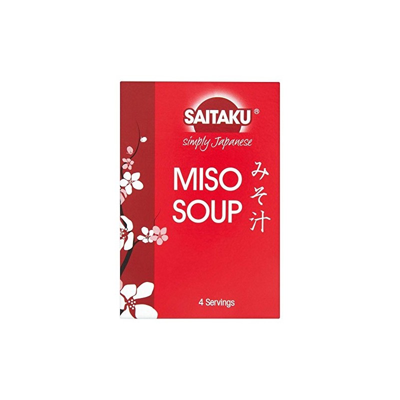 Saitaku Miso Soup (72g) - Pack of 2