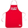 Bruzzzler BBQ Apron With Motif Printed, BBQ Apron, Grill Protection,