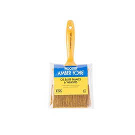 Wooster 1123-4 Amber Fong Paintbrush 4"