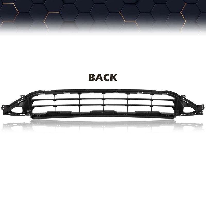 PIT66 Front Lower Bumper Grill Grille Compatible with 2021 2022