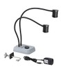Pro Work Bench Lamp Light with Dual 220 Lumen (440