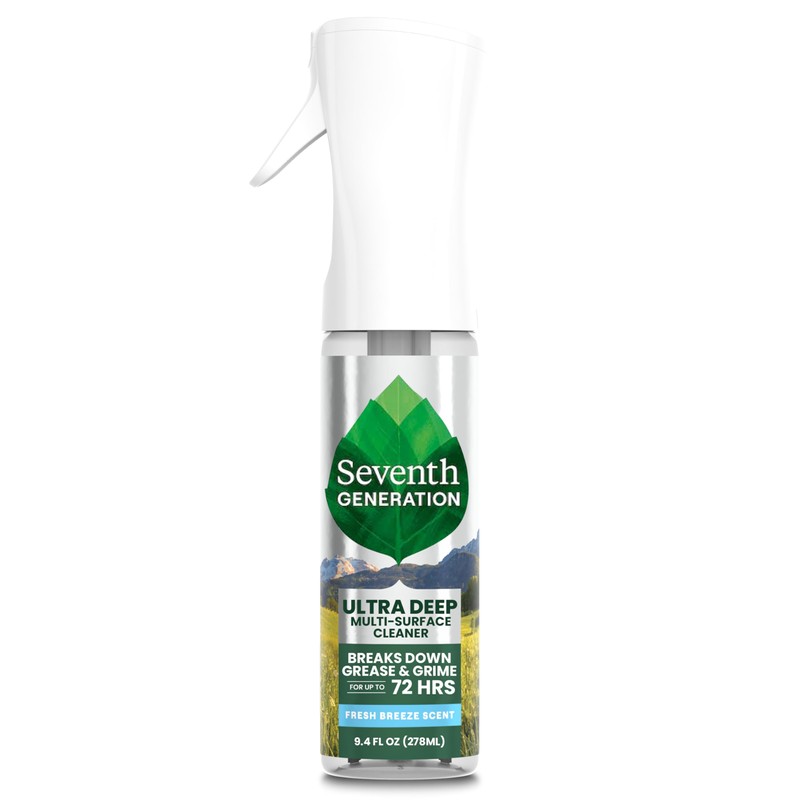 Seventh Generation Ultra Deep Probiotic Multi Surface Cleaner, 9.4 Fl