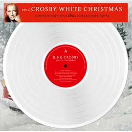 Bing Crosby - White Christmas - Limited Edition White Vinyl