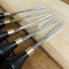 Leather Edge Beveller, Professional Leather Edge Beveller Steel Blade Ebony