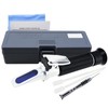 Portable Clinical Refractometer with ATC for Urine Specific Heavy RI